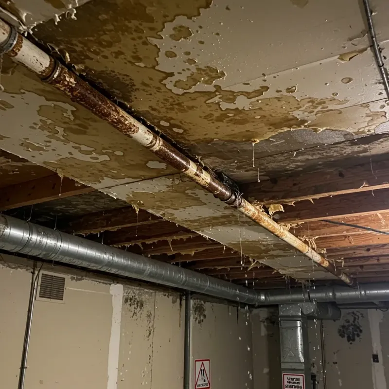 Ceiling Water Damage Repair in Carlton, OR