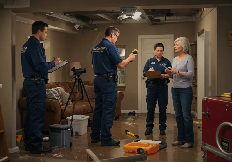 Water Damage Assessment and Insurance Documentation process in Carlton, OR