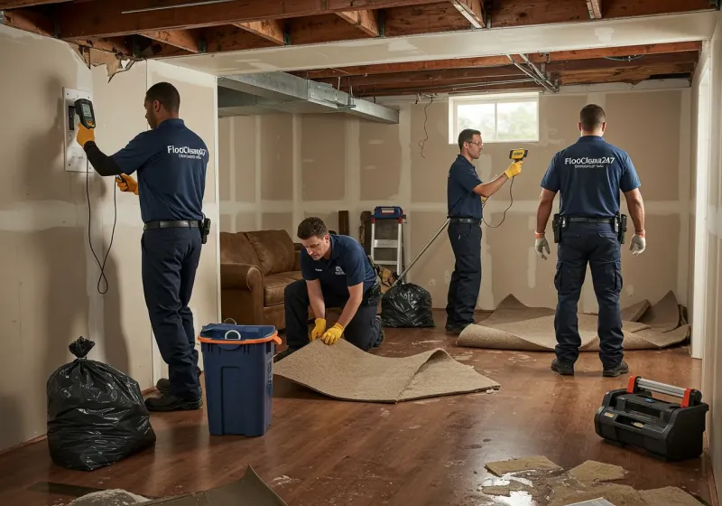 Flood DamageMaterial Assessment and Debris Removal process in Carlton, OR