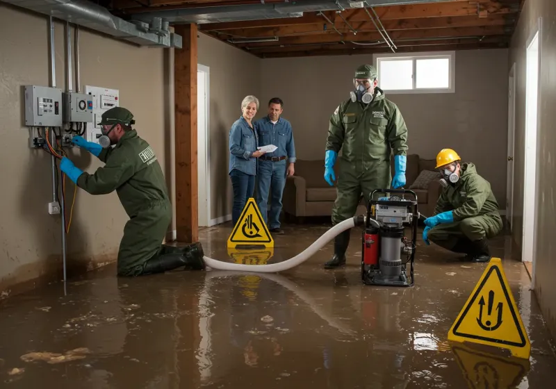 Emergency Response and Safety Protocol process in Carlton, OR