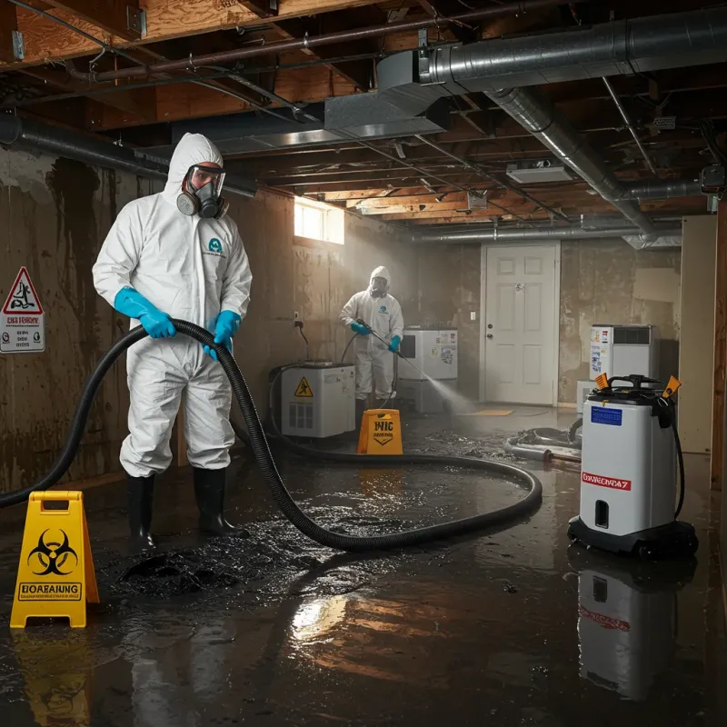 Sewage Backup Cleanup Service in Carlton, OR