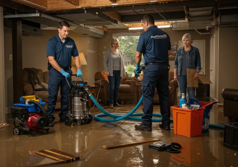 Basement Water Extraction and Removal Techniques process in Carlton, OR