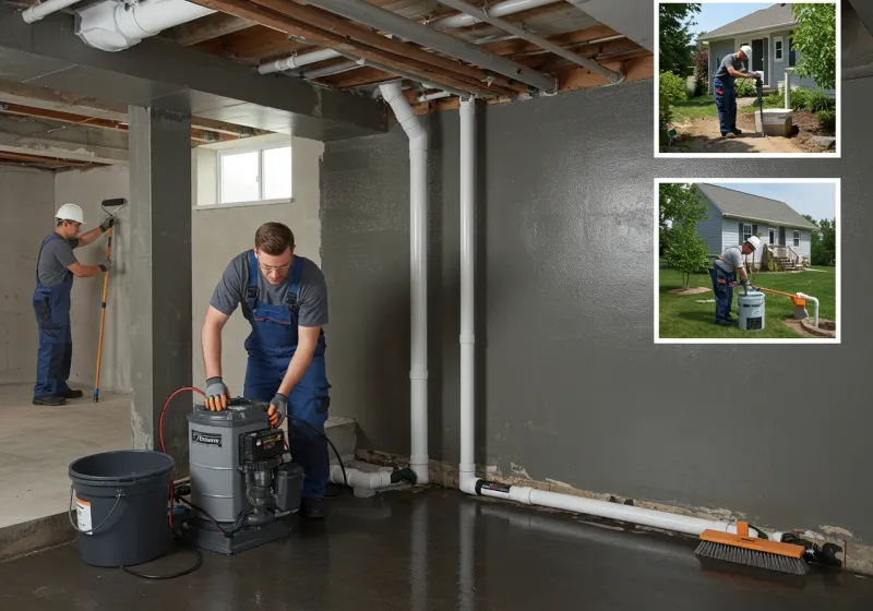 Basement Waterproofing and Flood Prevention process in Carlton, OR